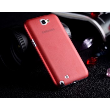 Galaxy Note 2 deklas raudonas matinis